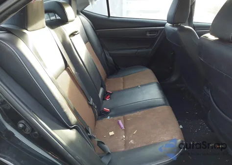 2015 Toyota Corolla S Plus z USA, uszkodzony, nr VIN 2T1BURHE0FC381879